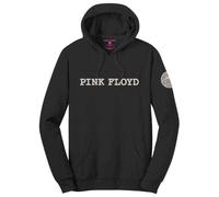 Pink Floyd Logo And Prism Applique Pullover Felpa con Cappuccio Size S