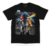 Pink Floyd Luminoso Lato Oscuro Della Luna Psichedelico Musica Rock T Shirt