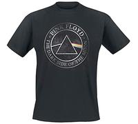 Pink Floyd Metal Sign Uomo T-Shirt Nero XXL 100% Cotone Regular