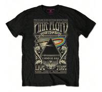 Pink Floyd | Official Band T-Shirt | Carnegie Hall Poster - 24-Hour Fast Shipping! Pink Floyd is a British progressive rock band formed in London in 1965. The band achieved worldwide fame for their in