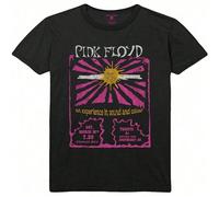 Pink Floyd | Official Band T-Shirt | Sound & Colour - 24-Hour Fast Shipping! Celebrate Pink Floyd's legendary fusion of sound and visual art with this official Sound & Colour band T-shirt. Perfect for