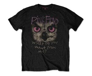 Pink Floyd Owl - Wdywfm? autorizzato Uomo maglietta