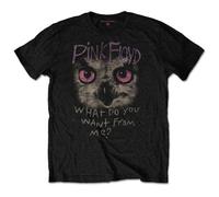 Pink Floyd Owl Wdywfm Band Logo T Shirt Size S