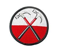 Pink Floyd Patch The Wall Hammers Circle Band Logo Nuovo Ufficiale Iron On Size Accessory Size