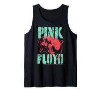 Pink Floyd Pig Retro Rock Band Animali Tema Canotta