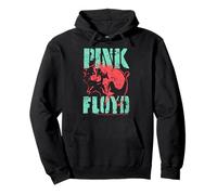 Pink Floyd Pig Retro Rock Band Animali Tema Felpa con Cappuccio