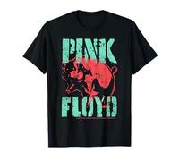 Pink Floyd Pig Retro Rock Band Animali Tema Maglietta