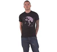 Pink Floyd - Pig, Short Sleeve da Uomo, Nero (Black), M