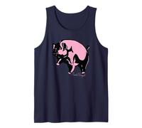 Pink Floyd Pig Sketch Canotta