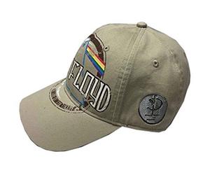 Pink Floyd - Pink Floyd Cappellino da Baseball Dark Side of The Moon Album Distressed Sand Size One Size