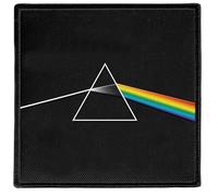 Pink Floyd - Pink Floyd Dark Side Of The Moon Album Cover Woven Patch Size Accessory Size