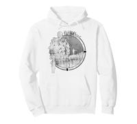 Pink Floyd Pink Floyd - Delicata Silhouette di Tuono sonoro Felpa con Cappuccio