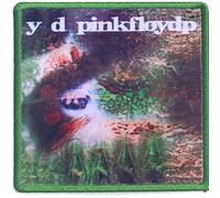 Pink Floyd - Pink Floyd Patch A Saucerful Of Secrets Album Nuovo Ufficiale Verde Printed Iron Size Accessory Size