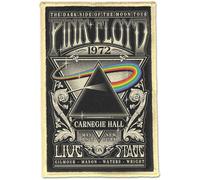 Pink Floyd - Pink Floyd Patch Carnegie Hall Band Logo Nuovo Ufficiale Embroidered Woven Iron Size One Size