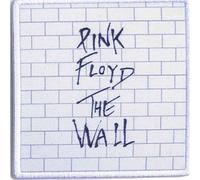 Pink Floyd - Pink Floyd Patch The Wall Band Logo Nuovo Ufficiale Bianca Printed Iron On Size Accessory Size