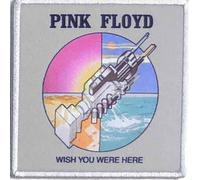 Pink Floyd - Pink Floyd Patch Wish You Were Here Original Album Cover Nuovo Printed Iron On Size One Size