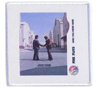 Pink Floyd - Pink Floyd Patch Wish You Were Here Vinyl Album Cover Ufficiale Printed Iron On Size One Size