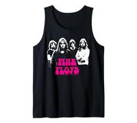 Pink Floyd Pink Floyd - Ritratto dei Membri della Band Rock Classica Canotta