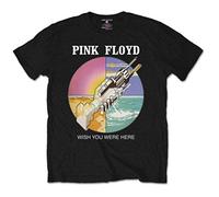 Pink Floyd Maglietta WYWH Circle Icons Unisex Black L