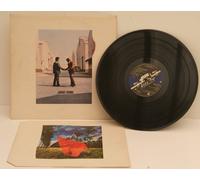 Pink Floyd - PINK FLOYD wish you where here. UK pressing 1975 on EMI harvest.