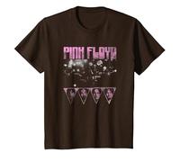 Pink Floyd Pink Four Maglietta, Bambini, Marrone, 8 Anni