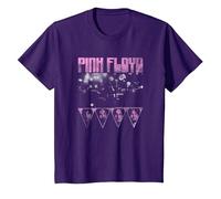 Pink Floyd Pink Four Maglietta, Bambini, Viola, 6 Anni