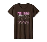 Pink Floyd Pink Four Maglietta, Donna, Marrone, S