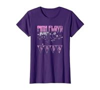 Pink Floyd Pink Four Maglietta, Donna, Viola, S