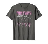 Pink Floyd Pink Four Maglietta, Uomo, Asfalto, 6XL