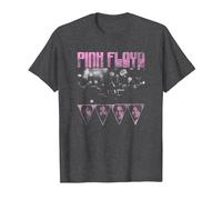 Pink Floyd Pink Four Maglietta, Uomo, Grigio Scuro, S