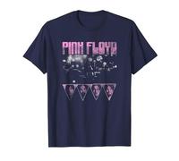Pink Floyd Pink Four Maglietta, Uomo, Navy, XL
