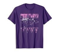 Pink Floyd Pink Four Maglietta, Uomo, Viola, XXL