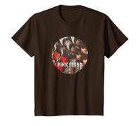 Pink Floyd Piper Maglietta, Bambini, Marrone, 10 Anni