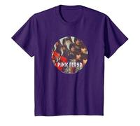 Pink Floyd Piper Maglietta, Bambini, Viola, 12 Anni