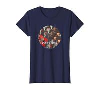 Pink Floyd Piper Maglietta, Donna, Navy, XL