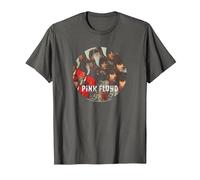 Pink Floyd Piper Maglietta, Uomo, Asfalto, 6XL