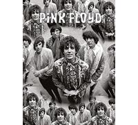 Pink Floyd Piper - Stampa su Tela, 40 x 50 cm, in Poliestere, Multicolore, 40 x 50 cm