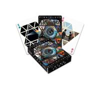 Pink Floyd: Playing Cards NMR Distribution