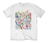 Pink Floyd Pollock Prism T Shirt Size L