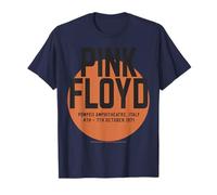 Pink Floyd Pompei Amphitheatre Italia 4 7 Ottobre 1971 Maglietta
