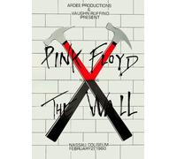 Pink Floyd - Poster da parete con 3 concerti, stile vintage, stile vintage, formato A4