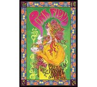 PINK FLOYD - Poster D'Arte Di Bob Masse 24x36 Band Musica Concerto 241240