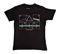 Pink Floyd Prism Heart Beat T Shirt Size S