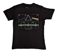 Pink Floyd Prism Heart Beat ufficiale Uomo maglietta unisex
