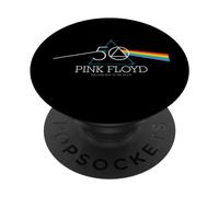 Pink Floyd - Prisma per il 50° anniversario del lato oscuro della luna PopSockets PopGrip Adesivo