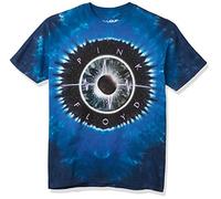 Pink Floyd, Pulse Concentric T-Shirt da Uomo Tinta Multicolore con Battito Cardiaco e Cerchio Tie Dye XX-Large