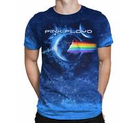 PINK FLOYD Pulse Esplosione Progressive Musica Rock Fascia Tinto a Nodi T Shirt
