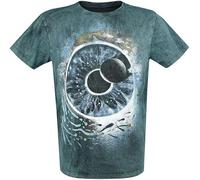 Pink Floyd Pulse Uomo T-Shirt Verde Acqua 100% Cotone Regular