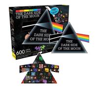 PINK FLOYD Puzzle 600 piece Front-Back - Dark Side - OFFICIAL MERCHANDISE