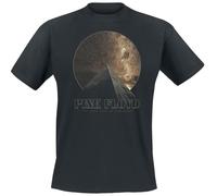 Pink Floyd Pyramid Circle Uomo T-Shirt Nero XXL 100% Cotone Regular